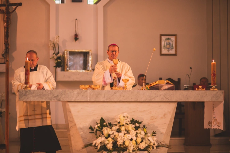 Poświęcenie kościoła św. Kingi w Kowalach