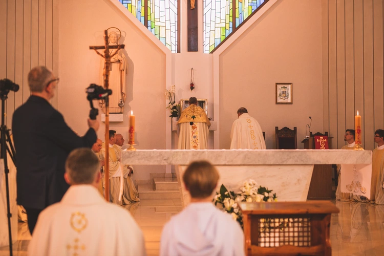 Poświęcenie kościoła św. Kingi w Kowalach