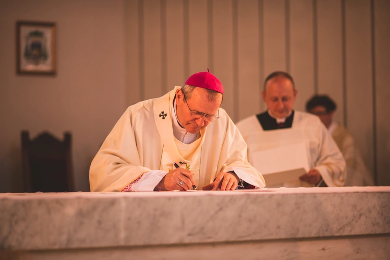 Poświęcenie kościoła św. Kingi w Kowalach