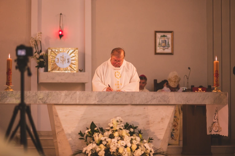 Poświęcenie kościoła św. Kingi w Kowalach