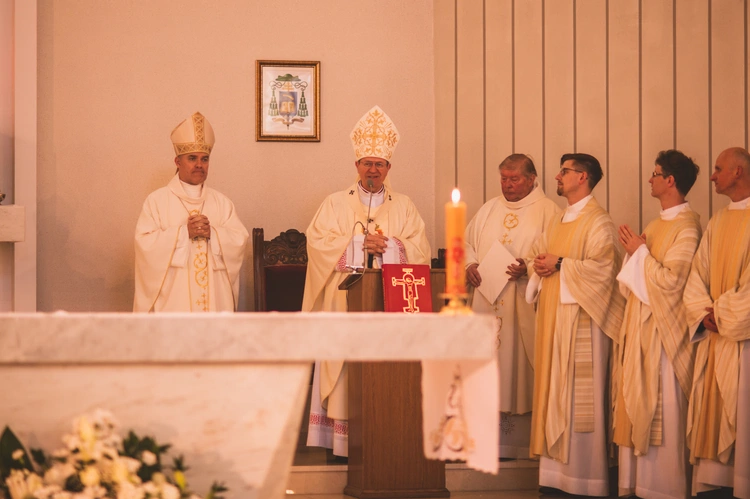 Poświęcenie kościoła św. Kingi w Kowalach