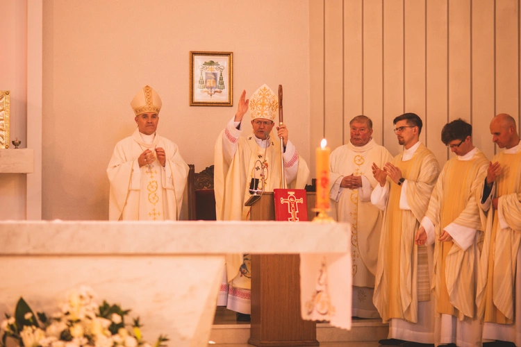Poświęcenie kościoła św. Kingi w Kowalach