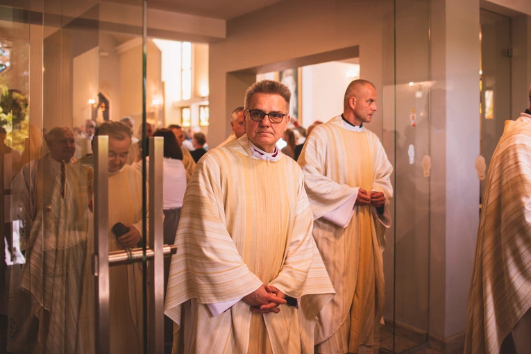 Poświęcenie kościoła św. Kingi w Kowalach