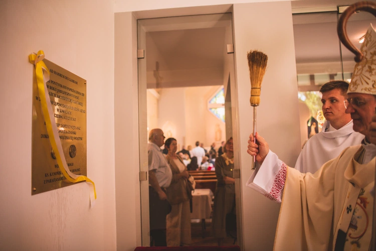 Poświęcenie kościoła św. Kingi w Kowalach