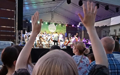 A po procesji chodziliśmy na "wNieboGłosy"!
