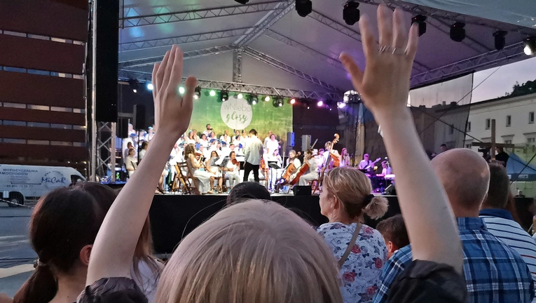 A po procesji chodziliśmy na "wNieboGłosy"!
