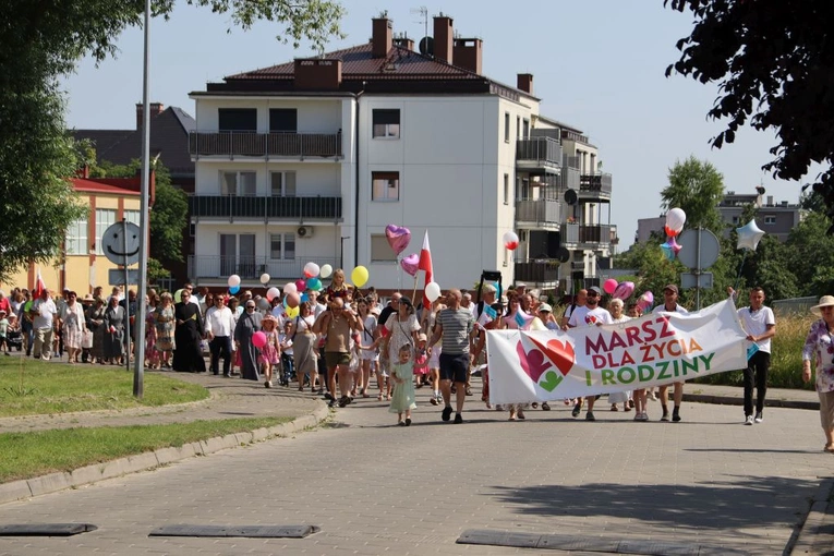 Marsz dla Życia i Rodziny we Wschowie
