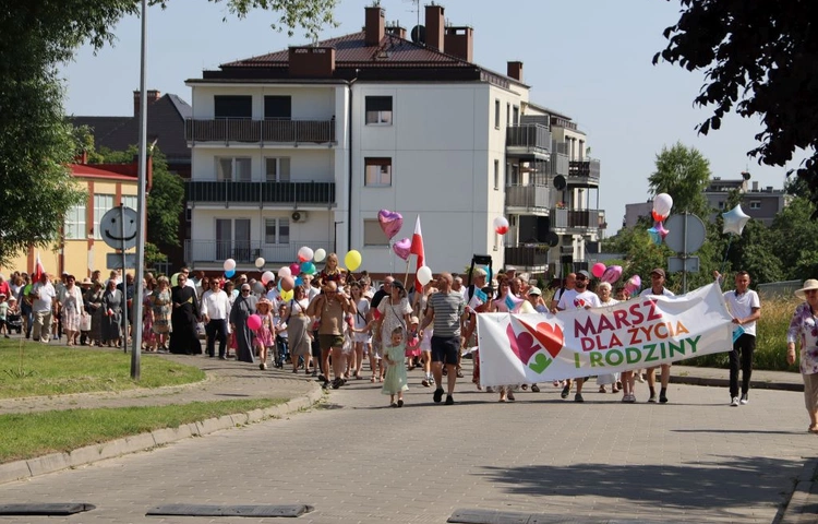 Marsz dla Życia i Rodziny we Wschowie