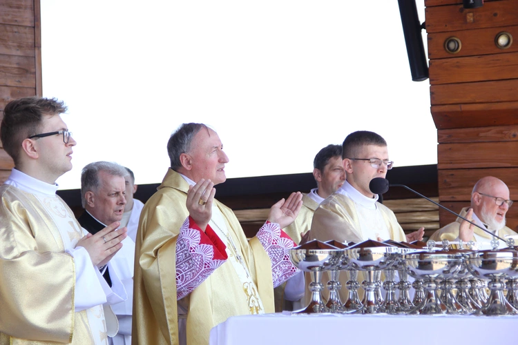 Stary Sącz. Diecezjalne Święto Rodziny 2025