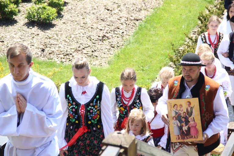 Stary Sącz. Diecezjalne Święto Rodziny 2025