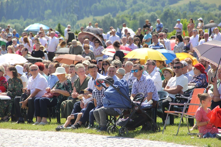 Stary Sącz. Diecezjalne Święto Rodziny 2025