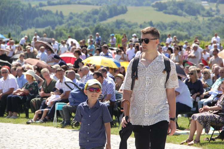 Stary Sącz. Diecezjalne Święto Rodziny 2025