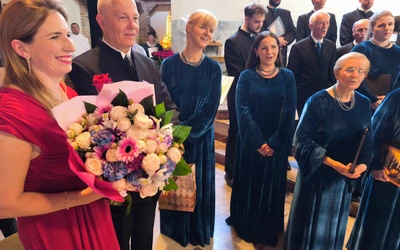 Jubileusz 25-lecia chóru parafialnego w Zalesiu Dolnym