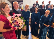 Jubileusz 25-lecia chóru parafialnego w Zalesiu Dolnym