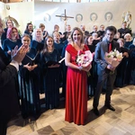 Chór parafii NMP Wspomożenia Wiernych w Zalesiu Dolnym