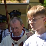 Pielgrzymi na odpuście ku czci Trójcy Świętej