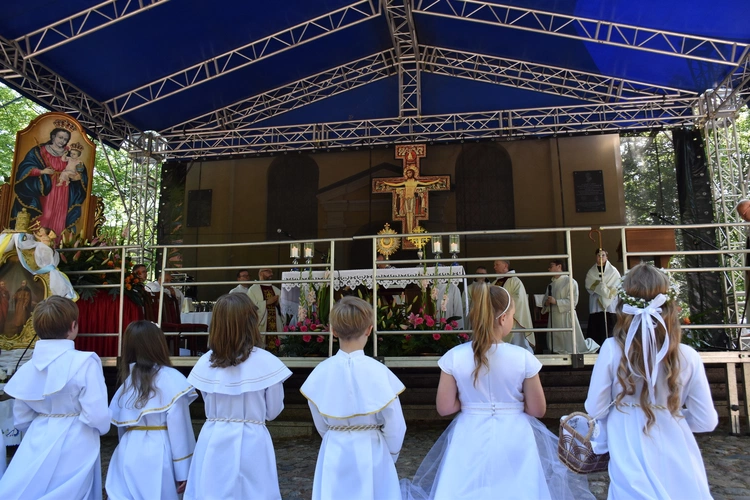 Msza św. odpustowa na Kalwarii Wejherowskiej