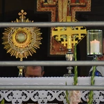 Msza św. odpustowa na Kalwarii Wejherowskiej