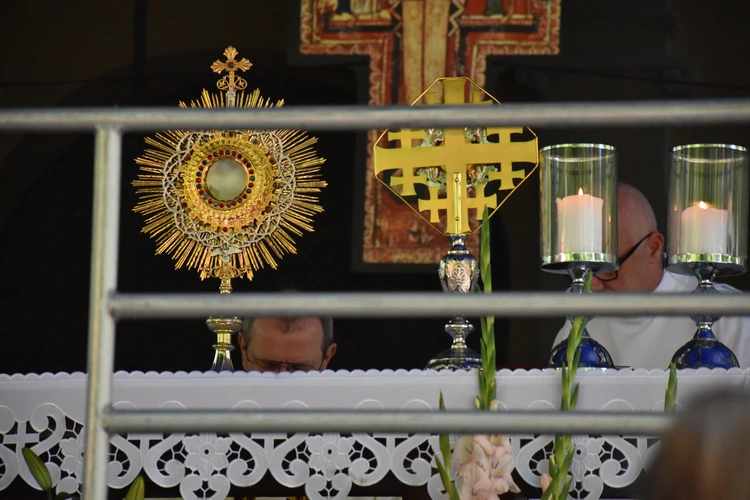 Msza św. odpustowa na Kalwarii Wejherowskiej