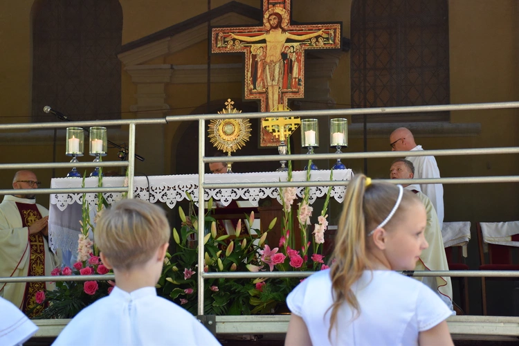 Msza św. odpustowa na Kalwarii Wejherowskiej