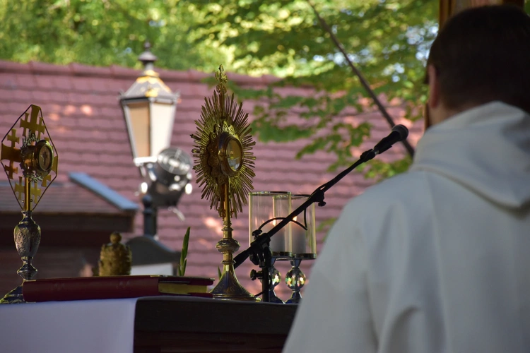 Msza św. odpustowa na Kalwarii Wejherowskiej
