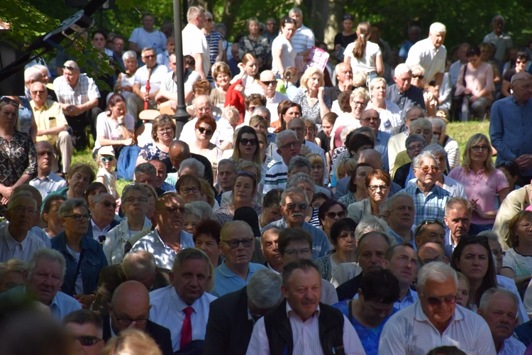 Msza św. odpustowa na Kalwarii Wejherowskiej