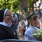 Msza św. odpustowa na Kalwarii Wejherowskiej