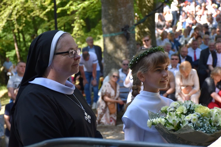 Msza św. odpustowa na Kalwarii Wejherowskiej