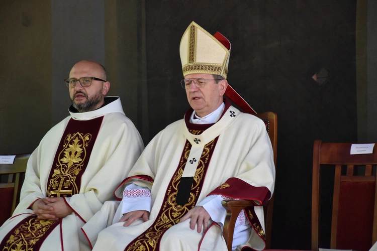 Msza św. odpustowa na Kalwarii Wejherowskiej