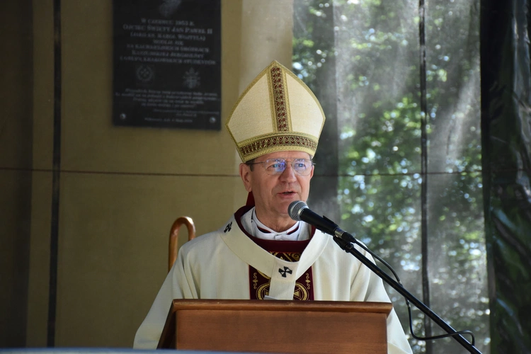 Msza św. odpustowa na Kalwarii Wejherowskiej