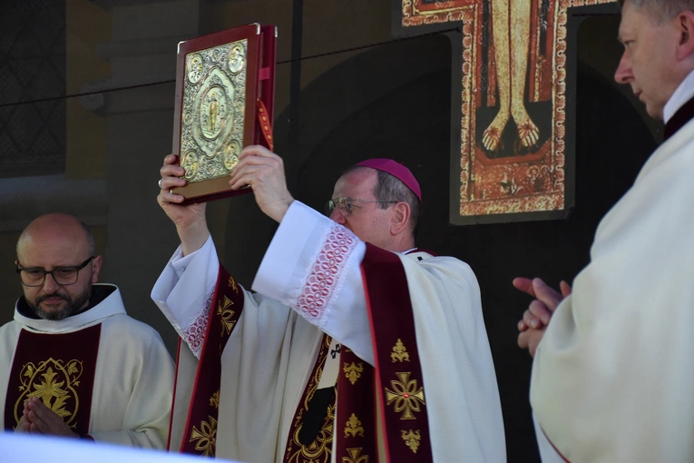 Msza św. odpustowa na Kalwarii Wejherowskiej