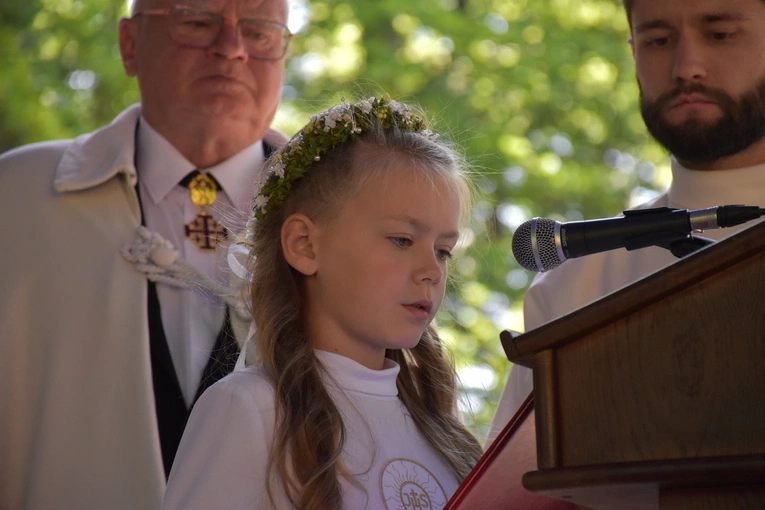 Msza św. odpustowa na Kalwarii Wejherowskiej