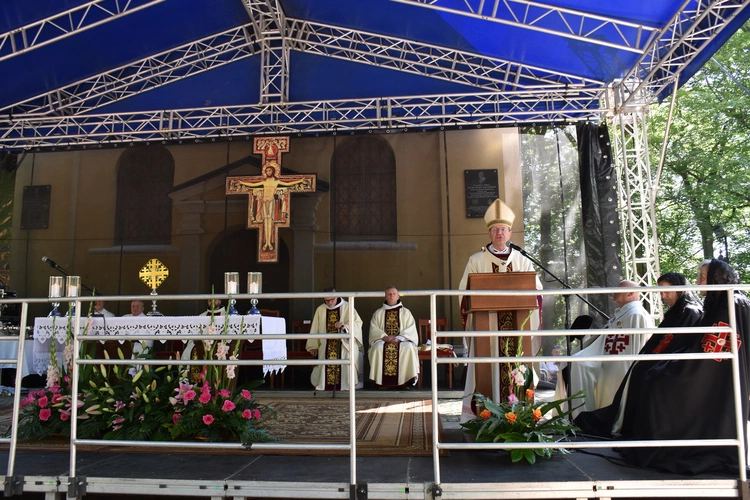 Msza św. odpustowa na Kalwarii Wejherowskiej