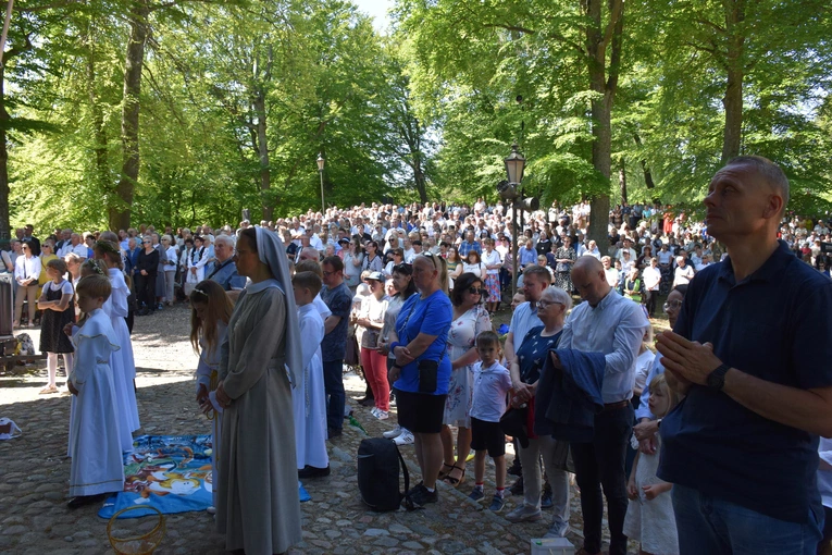 Msza św. odpustowa na Kalwarii Wejherowskiej