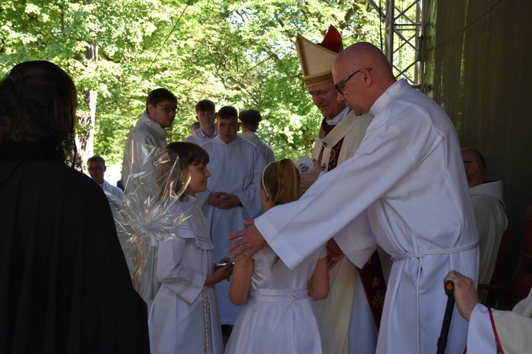 Msza św. odpustowa na Kalwarii Wejherowskiej