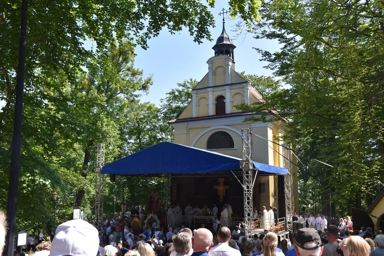 Msza św. odpustowa na Kalwarii Wejherowskiej