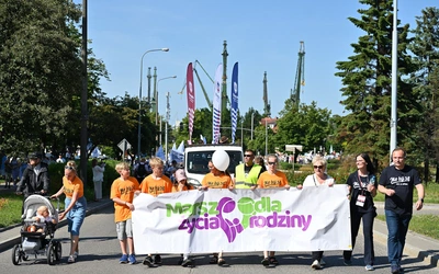 Gdańsk pomaszerował za życiem