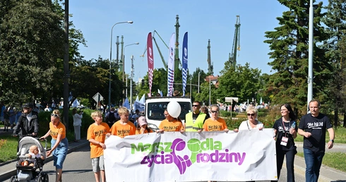 Gdańsk pomaszerował za życiem