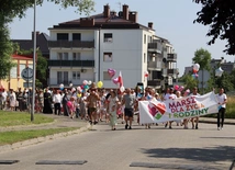 Świadectwo życia i rodziny na ulicach Wschowy