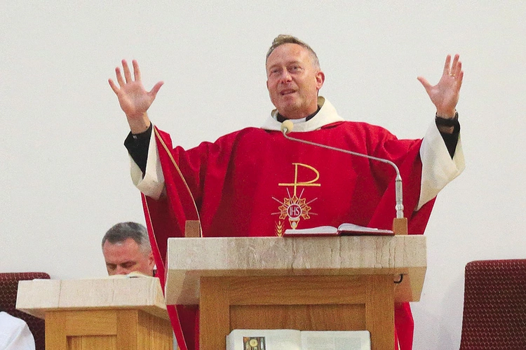Głównym prelegentem był ks. Dominik Chmielewski SDB. 