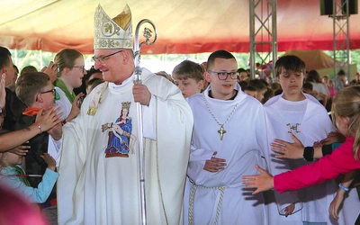 Liturgii przewodniczył biskup Krzysztof Zadarko.