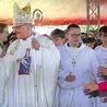 Liturgii przewodniczył biskup Krzysztof Zadarko.