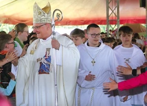 Liturgii przewodniczył biskup Krzysztof Zadarko.