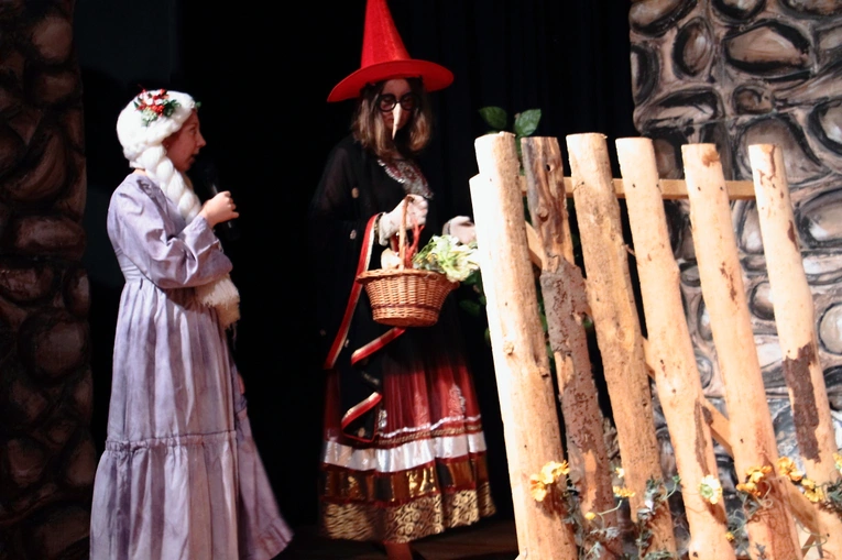 Premiera "Roszpunki" w Oratorium przy parafii w Bieżanowie Nowym