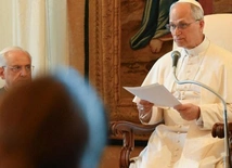 Papież Leon XIV o cudach kosmosu i misji nauki