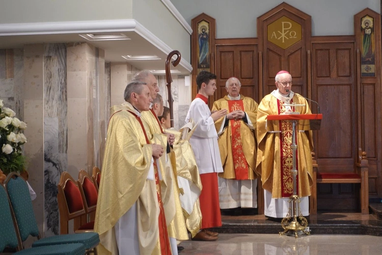 Kapłański jubileusz