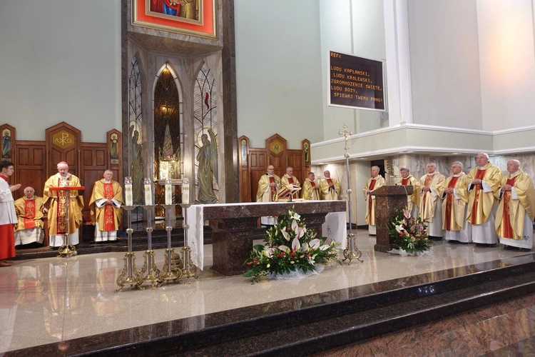 Kapłański jubileusz
