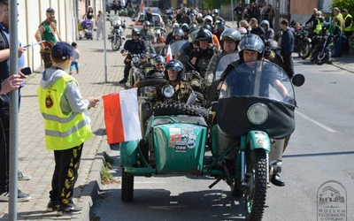 W rajdzie wzięło udział ponad 200 osób.