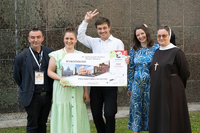 Nasz diecezjanin finalistą 29. edycji Ogólnopolskiego Konkursu Wiedzy Biblijnej