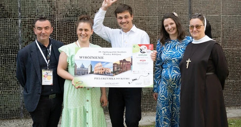 Nasz diecezjanin finalistą 29. edycji Ogólnopolskiego Konkursu Wiedzy Biblijnej